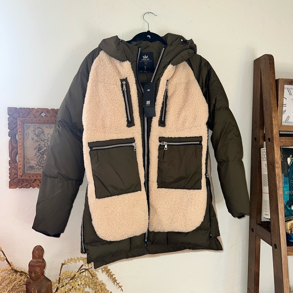 Orolay Women's Thickened Winter Down Coat - Picture 3 of 10